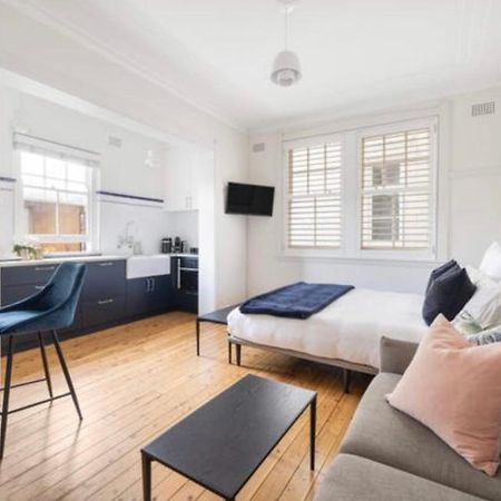 Art Deco Studio In The Heart Of Darlinghurst Sydney Luaran gambar