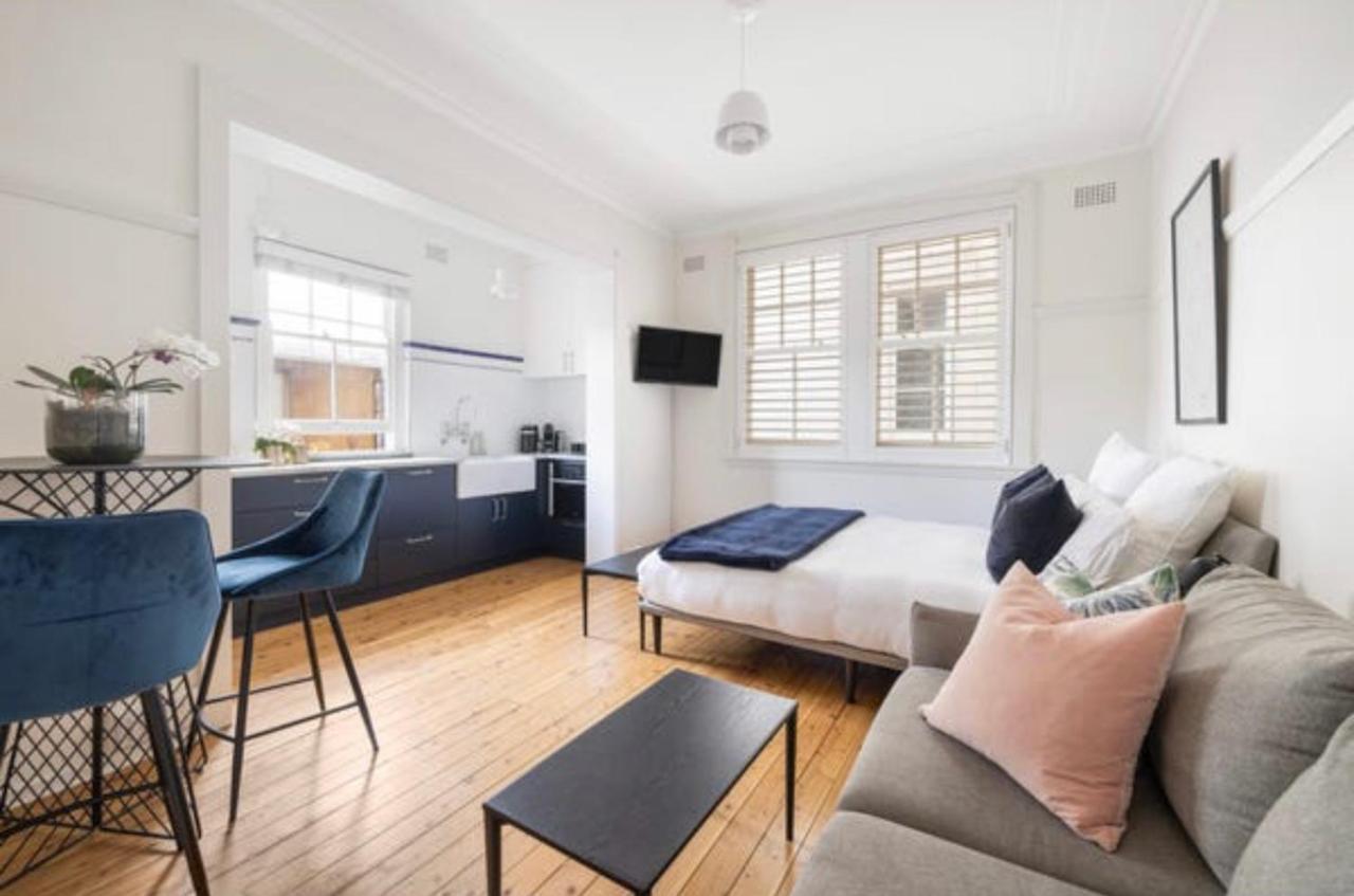 Art Deco Studio In The Heart Of Darlinghurst Sydney Luaran gambar