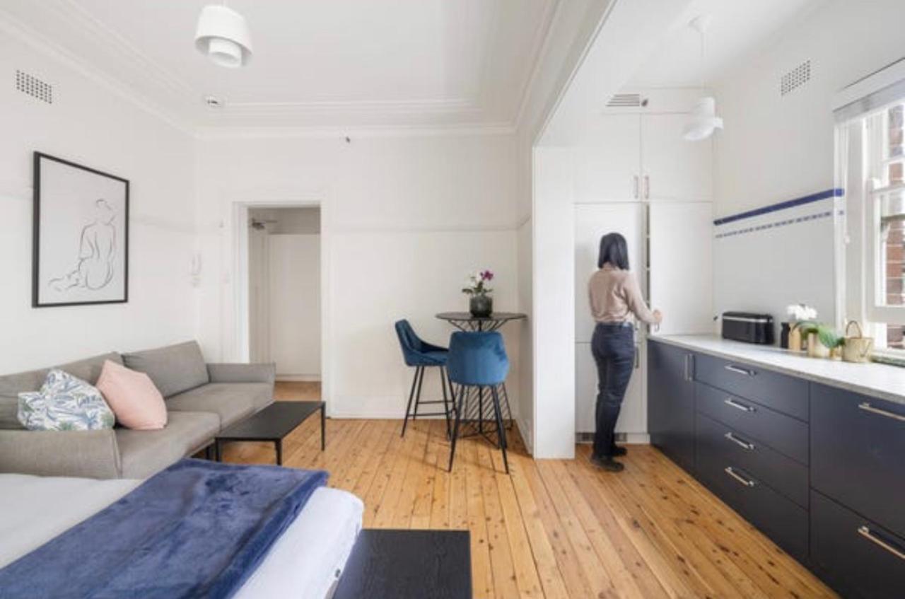 Art Deco Studio In The Heart Of Darlinghurst Sydney Luaran gambar